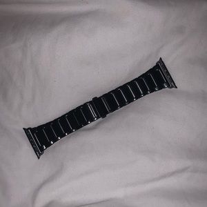 Casetify, black, metal, Apple Watch band for 42mm